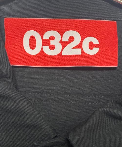 032c（ゼロスリーツーシー）032c (ゼロスリーツーシー) ワークジャケット ブラック サイズ:Mの古着・服飾アイテム