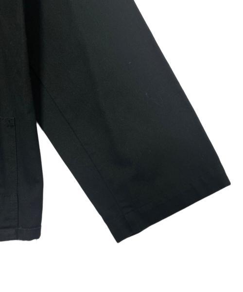 032c（ゼロスリーツーシー）032c (ゼロスリーツーシー) ワークジャケット ブラック サイズ:Mの古着・服飾アイテム