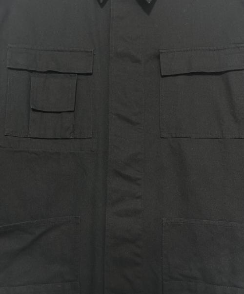 032c（ゼロスリーツーシー）032c (ゼロスリーツーシー) ワークジャケット ブラック サイズ:Mの古着・服飾アイテム