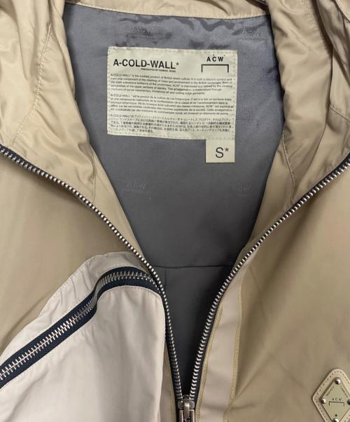 A-COLD-WALL（ア・コールド・ウォール）A-COLD-WALL (ア・コールド・ウォール) Passage ジャケット - トープ サイズ:Sの古着・服飾アイテム