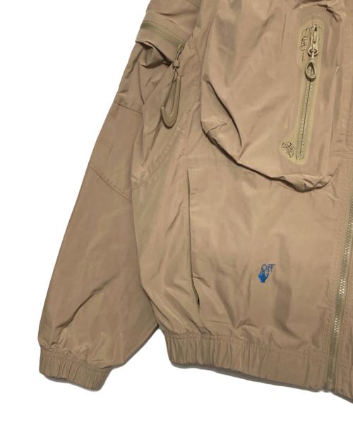 NIKE（ナイキ）NIKE (ナイキ) OFFWHITE (オフホワイト) TRACKSUIT カーキ サイズ:XSの古着・服飾アイテム