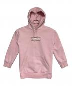 SUPREME×BURBERRYシュプリーム×バーバリー）の古着「Box Logo Hooded Sweat Shirt」｜ピンク