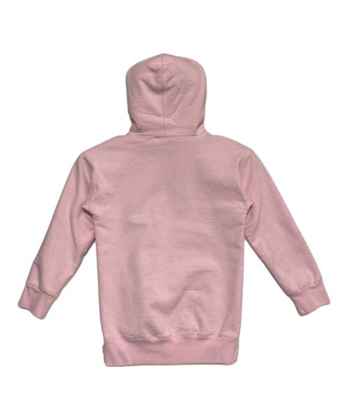 SUPREME（シュプリーム）SUPREME (シュプリーム) BURBERRY (バーバリー) Box Logo Hooded Sweat Shirt ピンク サイズ:Sの古着・服飾アイテム