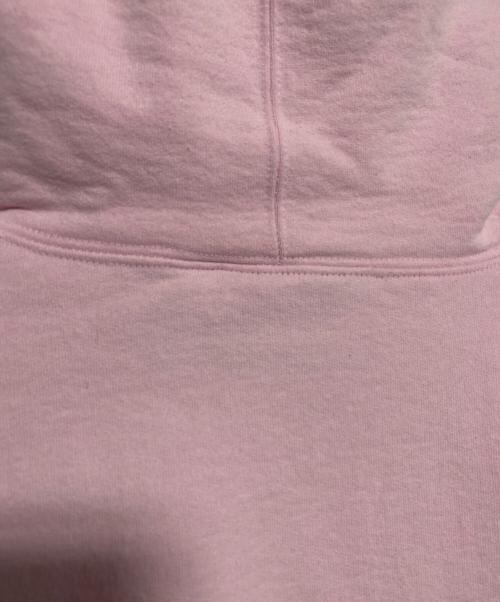 SUPREME（シュプリーム）SUPREME (シュプリーム) BURBERRY (バーバリー) Box Logo Hooded Sweat Shirt ピンク サイズ:Sの古着・服飾アイテム