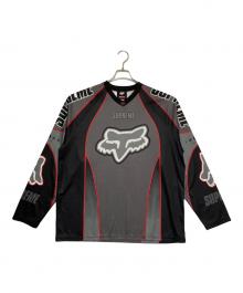 SUPREME×FOX RACING（シュプリーム×フォックスレーシング）の古着「DMX Jersey」｜グレー