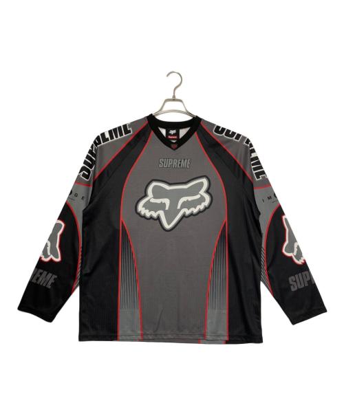 SUPREME（シュプリーム）SUPREME (シュプリーム) FOX RACING (フォックスレーシング) DMX Jersey グレー サイズ:Lの古着・服飾アイテム