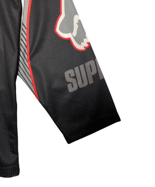 SUPREME（シュプリーム）SUPREME (シュプリーム) FOX RACING (フォックスレーシング) DMX Jersey グレー サイズ:Lの古着・服飾アイテム