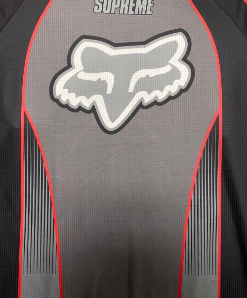 SUPREME（シュプリーム）SUPREME (シュプリーム) FOX RACING (フォックスレーシング) DMX Jersey グレー サイズ:Lの古着・服飾アイテム