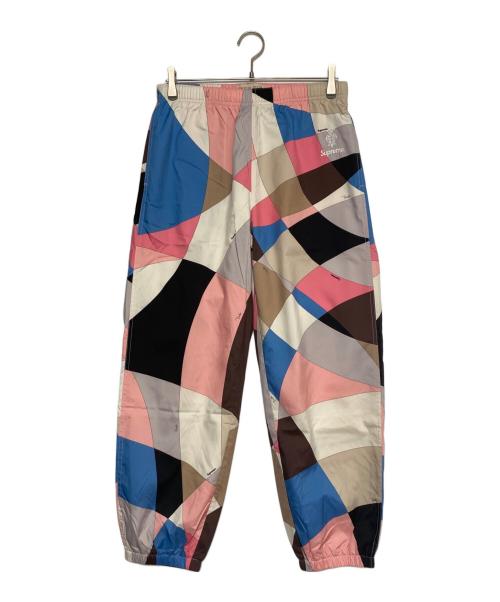surpeme（シュプリーム）surpeme (シュプリーム) Emilio Pucci (エミリオ プッチ) Sport Pant マルチカラー サイズ:Ｌの古着・服飾アイテム