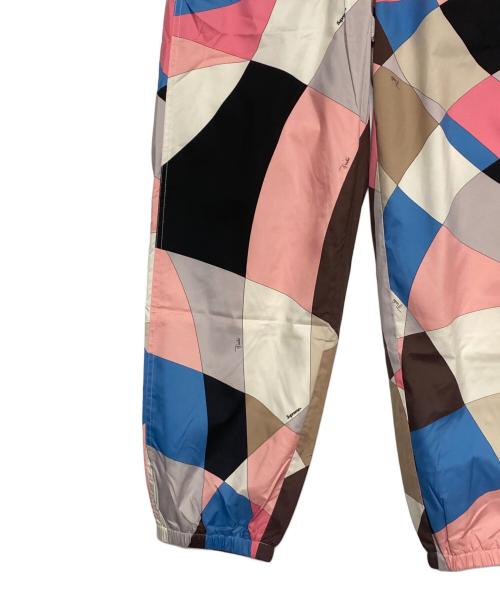 surpeme（シュプリーム）surpeme (シュプリーム) Emilio Pucci (エミリオ プッチ) Sport Pant マルチカラー サイズ:Ｌの古着・服飾アイテム