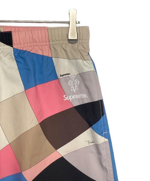 surpeme（シュプリーム）surpeme (シュプリーム) Emilio Pucci (エミリオ プッチ) Sport Pant マルチカラー サイズ:Ｌの古着・服飾アイテム
