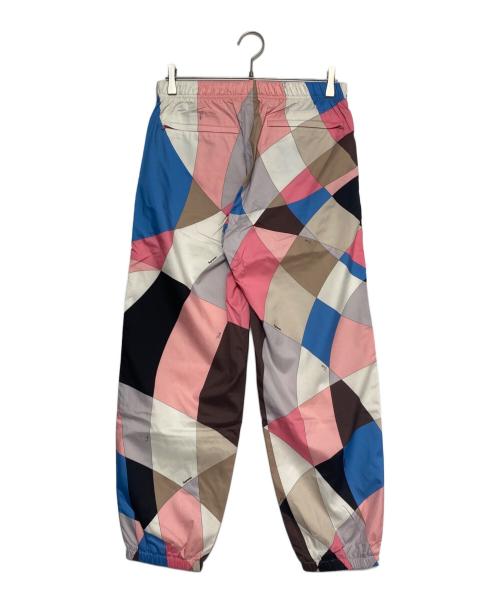 surpeme（シュプリーム）surpeme (シュプリーム) Emilio Pucci (エミリオ プッチ) Sport Pant マルチカラー サイズ:Ｌの古着・服飾アイテム