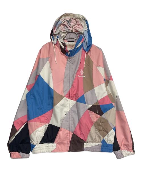 SUPREME（シュプリーム）SUPREME (シュプリーム) Emilio Pucci (エミリオ プッチ) Sport Jacket マルチカラー サイズ:Lの古着・服飾アイテム