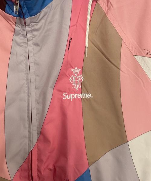 SUPREME（シュプリーム）SUPREME (シュプリーム) Emilio Pucci (エミリオ プッチ) Sport Jacket マルチカラー サイズ:Lの古着・服飾アイテム