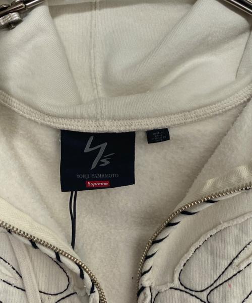 SUPREME（シュプリーム）SUPREME (シュプリーム) Y'S BY YOHJI YAMAMOTO Zip Up Hooded Sweatshirt 