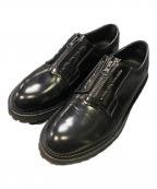 Danner×ARKnetsダナー×アークネッツ）の古着「POSTMAN ZIP SHOES」｜ブラック