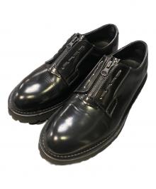 Danner×ARKnets（ダナー×アークネッツ）の古着「POSTMAN ZIP SHOES」｜ブラック