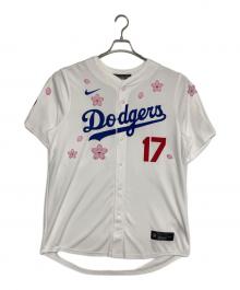 NIKE×村上隆（ナイキ×ムラカミタカシ）の古着「Major League Baseball game shirt」｜ホワイト