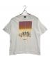 SAINT MICHAEL（セントマイケル）の古着「EV_SS TEE/ORANGE WHITE」｜ホワイト