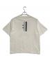 SAINT MICHAEL (セントマイケル) EV_SS TEE/ORANGE WHITE ホワイト サイズ:XL：20000円
