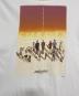中古・古着 SAINT MICHAEL (セントマイケル) EV_SS TEE/ORANGE WHITE ホワイト サイズ:XL：20000円