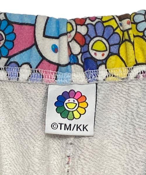 Takashi Murakami / kaikai kiki（タカシムラカミ/カイカイキキ）Takashi Murakami / kaikai kiki (タカシムラカミ/カイカイキキ) MULTI-COLOR FLOWERS SWEAT SHORT マルチカラー サイズ:XLの古着・服飾アイテム