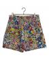 Takashi Murakami / kaikai kiki（タカシムラカミ/カイカイキキ）の古着「MULTI-COLOR FLOWERS SWEAT SHORT」｜マルチカラー