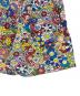 中古・古着 Takashi Murakami / kaikai kiki (タカシムラカミ/カイカイキキ) MULTI-COLOR FLOWERS SWEAT SHORT マルチカラー サイズ:XL：27000円