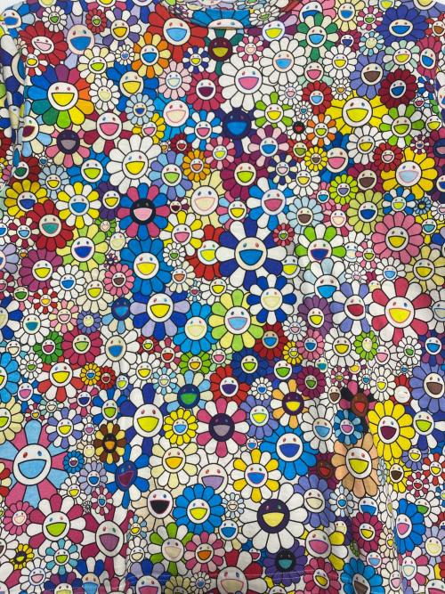 Takashi Murakami / kaikai kiki（タカシムラカミ/カイカイキキ）Takashi Murakami / kaikai kiki (タカシムラカミ/カイカイキキ) MULTI-COLOR FLOWERS PRINT S/S T-SHIRT マルチカラー サイズ:XLの古着・服飾アイテム
