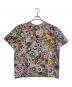 Takashi Murakami / kaikai kiki（タカシムラカミ/カイカイキキ）の古着「MULTI-COLOR FLOWERS PRINT S/S T-SHIRT」｜マルチカラー