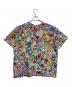 Takashi Murakami / kaikai kiki (タカシムラカミ/カイカイキキ) MULTI-COLOR FLOWERS PRINT S/S T-SHIRT マルチカラー サイズ:XL：30000円