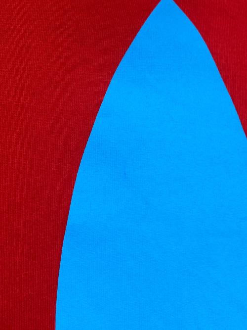 GUCCI（グッチ）GUCCI (グッチ) adidas (アディダス) カットソー レッド×グリーン サイズ:XLの古着・服飾アイテム