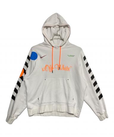 NIKEオフホワイト　未使用　パーカー　XL 5601000726386576_01_4131w.jpeg