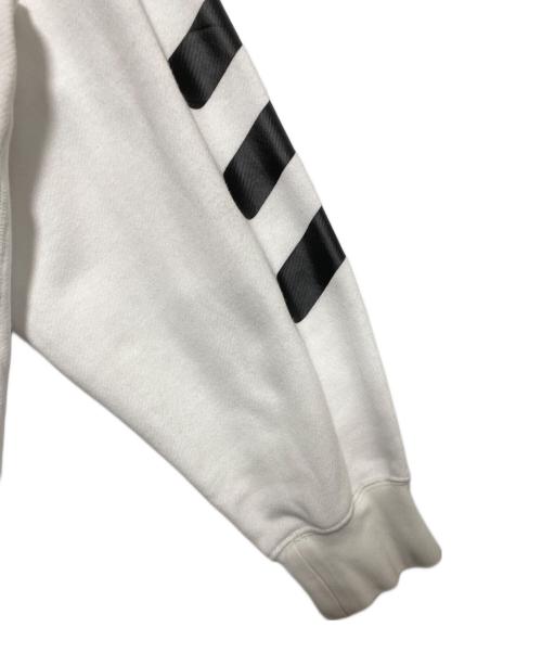 NIKE（ナイキ）NIKE (ナイキ) OFFWHITE (オフホワイト) プルオーバーパーカー ホワイト サイズ:XLの古着・服飾アイテム