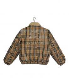SUPREME×BURBERRY（シュプリーム×バーバリー）の古着「Down Puffer jacket」｜ベージュ