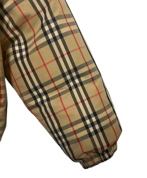 SUPREME（シュプリーム）Supreme (シュプリーム) BURBERRY (バーバリー) Down Puffer jacket ベージュ サイズ:Mの古着・服飾アイテム