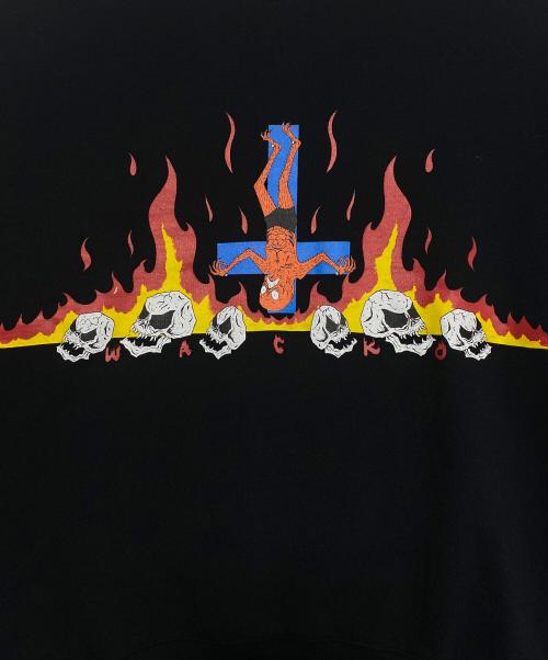 WACKO MARIA（ワコマリア）WACKO MARIA (ワコマリア) NECKFACE ブラック サイズ:Lの古着・服飾アイテム