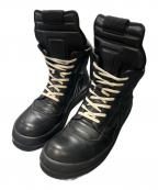 RICK OWENSリックオウエンス）の古着「GEOBASKET」｜ブラック