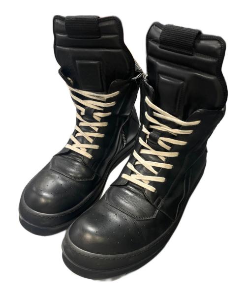RICK OWENS（リックオウエンス）RICK OWENS (リックオウエンス) GEOBASKET ブラック サイズ:43の古着・服飾アイテム