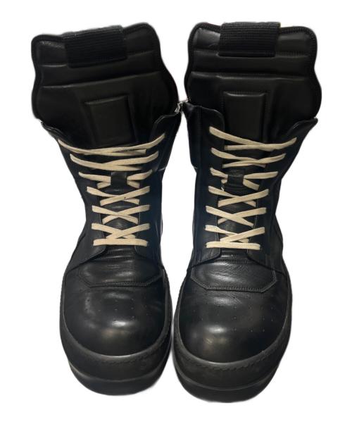 RICK OWENS（リックオウエンス）RICK OWENS (リックオウエンス) GEOBASKET ブラック サイズ:43の古着・服飾アイテム