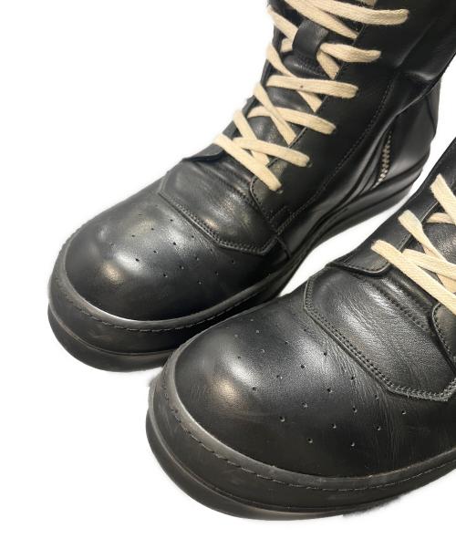 RICK OWENS（リックオウエンス）RICK OWENS (リックオウエンス) GEOBASKET ブラック サイズ:43の古着・服飾アイテム