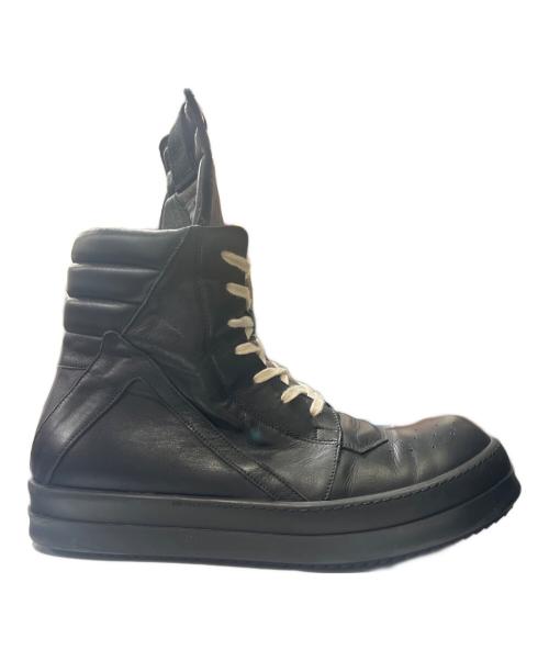 RICK OWENS（リックオウエンス）RICK OWENS (リックオウエンス) GEOBASKET ブラック サイズ:43の古着・服飾アイテム