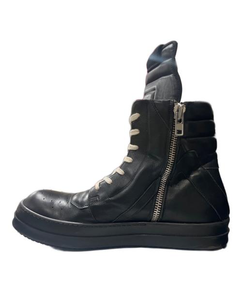 RICK OWENS（リックオウエンス）RICK OWENS (リックオウエンス) GEOBASKET ブラック サイズ:43の古着・服飾アイテム