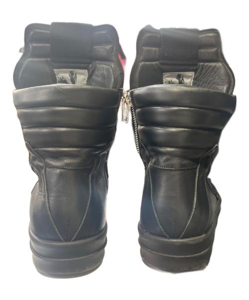 RICK OWENS（リックオウエンス）RICK OWENS (リックオウエンス) GEOBASKET ブラック サイズ:43の古着・服飾アイテム