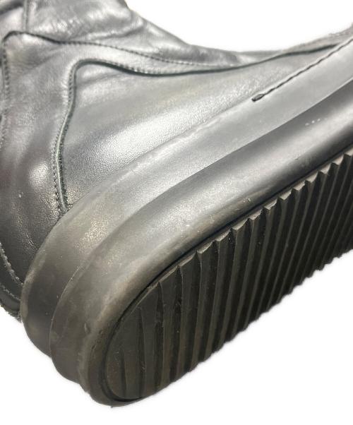 RICK OWENS（リックオウエンス）RICK OWENS (リックオウエンス) GEOBASKET ブラック サイズ:43の古着・服飾アイテム
