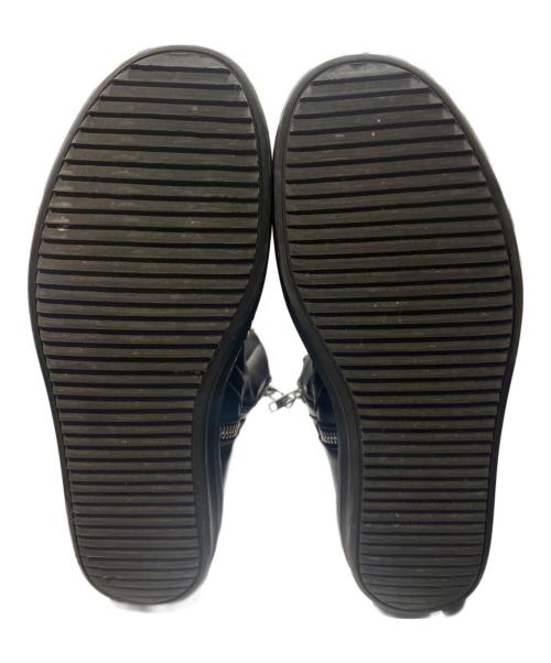 RICK OWENS（リックオウエンス）RICK OWENS (リックオウエンス) GEOBASKET ブラック サイズ:43の古着・服飾アイテム