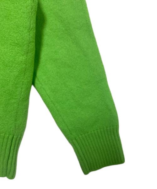 AMI Alexandre Mattiussi（アミアレクサンドルマテュッシ）AMI Alexandre Mattiussi (アミアレクサンドルマテュッシ) ニット 黄緑 サイズ:Lの古着・服飾アイテム