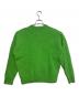 AMI Alexandre Mattiussi (アミアレクサンドルマテュッシ) ニット 黄緑 サイズ:L：25000円