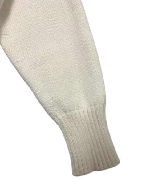 AMI Alexandre Mattiussi（アミアレクサンドルマテュッシ）AMI Alexandre Mattiussi (アミアレクサンドルマテュッシ) ニット ホワイト サイズ:XSの古着・服飾アイテム