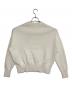 AMI Alexandre Mattiussi (アミアレクサンドルマテュッシ) ニット ホワイト サイズ:XS：32000円